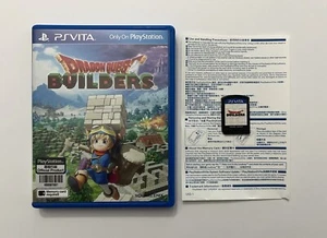 Dragon Quest Builders - Sony Playstation Vita PS Vita- CIB Complete English - Picture 1 of 2