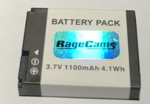 Replacement Battery Li-Ion 3.7v For Koonlung K1S K1-S KB-08 KB08 Car DVR - Zdjęcie 1 z 1