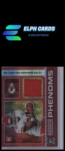 Donruss 2020 Donruss Optic #RP-21 Clyde Edwards-Helaire Rookie Phenoms Red Hyper - Picture 1 of 2