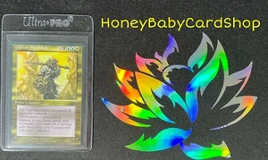 MTG Legends - Italian 1995 Dakkon Blackblade NM Card LEG Rare Old School 93/94 - Picture 1 of 3