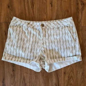 a.n.a. a new approach Womens Mid-Rise Twill Short Shorts 3.5" Inseam Size 4 - Picture 1 of 6