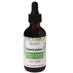 Quantum Health Super Lysine+ Liquid Extract 2 fl oz Liq - Picture 1 of 2