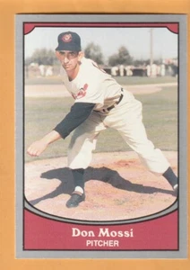 Don Mossi Cleveland Indians 1990 Pacific Legends #95 Daly City California 11R - Picture 1 of 2