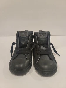 CONVERSE Classic All Star Black Top Chuck Taylor Shoes  Youth Sz TC9 - Picture 1 of 6