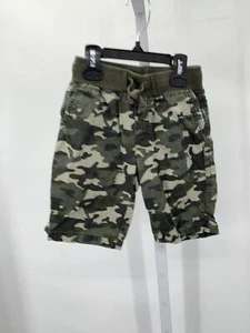 DRAW WAIST CAMO SHORTS - Picture 1 of 2