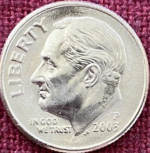 2003 P Roosevelt Dime Choice BU US Clad. Gorgeous Coin! - Picture 1 of 5