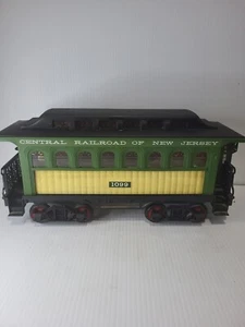 VINTAGE JIM BEAM DECANTER CENTRAL RAILROAD OF NEW JERSEY TRAIN CAR 1099  - Picture 1 of 6