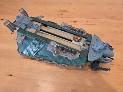 Vintage 1989 Kenner Mega Force ~ Triax Goliath Mobile Battle Headquarters - Imagem 1 de 4