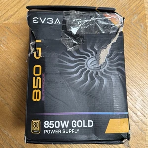 Alimentation EVGA Supernova 850 GT 80 Plus Gold 850W - Certifiée 80 PLUS Gold - - Photo 1/12