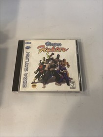 Virtua Fighter (Sega Saturn) Complete - Tested - Authentic