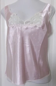 Shadowline Rochelle Satén Cami Correas Ajustables Estilo 22075 Talla 1X Rubor - Imagen 1 de 3