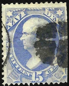 EAS_STAMPS US OFFICIALS #O42 USED SCV $80.00 - Picture 1 of 1