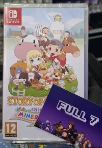 Story of Seasons: Friends of Mineral Town NINTENDO SWITCH NEUF NEW VERSION FR. - Picture 1 of 3