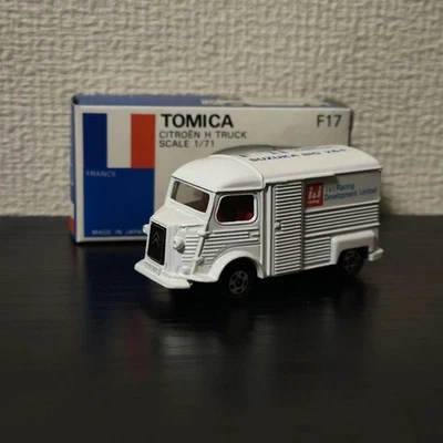 TOMICA Tomica Citroën H Camion F-II SUZUKA BIG Blanc - Photo 1/4