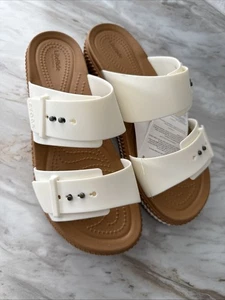 Crocs Brooklyn Damengröße 9 gewebte Schnalle - Bild 1 von 10