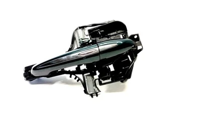 10-19 JAGUAR X351 XJ XJL XJR XJR575 MANIJA PUERTA EXTERIOR IZQUIERDA TRASERA OEM 031 Foto 1 de 4