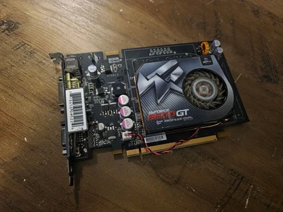 NVidia GeForce 8600GT full-height PCI-e Graphics Card Adapter - Image 1 of 2