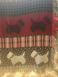 gobelin überwurf decke - Bild 1 von 2