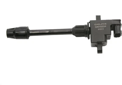 Passenger Side Ignition Coil OES Delphi GN10224 for Nissan, Infiniti - Image 1 of 3