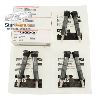Genuine Cummins 370HP Fuel Injector 3926817 For 94-98 Ram 2500/3500 5.9 I6 12V - Изображение 1 из 4