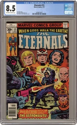 Eternals #13 CGC 8.5 1977 2039675025 - Image 1 of 2