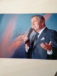 ROLAND KAISER - SÄNGER  - ORIG. AUTOGRAMME 20 x 30 cm FOTO  - HAMMERMOTIV! - Bild 1 von 1