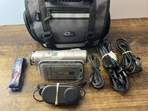 Samsung SCD-103 CamcorderAC Cables, Tested Working Excellent Condition - Picture 1 of 12