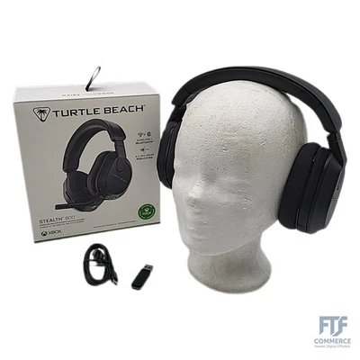 Turtle Beach Stealth 600 Schwarz Xbox Kabelloses Gaming Headset w/ 80hr Stunden, - Bild 1 von 4