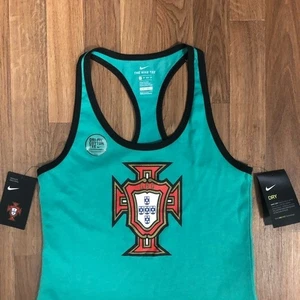 Neu mit Etikett Nike Dri-Fit Portugal Fußball türkisgrün Tanktop XS - Bild 1 von 7