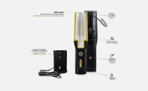Lampada led ricaricabile WORKLAMP LEDALUX Zeca 550 lumen - Imagen 1 de 3