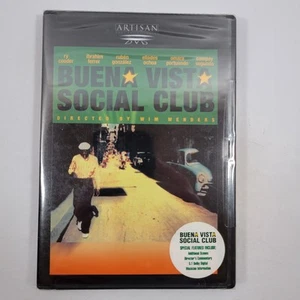 Buena Vista Social Club (DVD, 1999) New - Zdjęcie 1 z 6