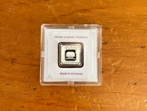 Geiger Original Premium German Silver 5G-Beautiful-Authentic - Picture 1 of 4