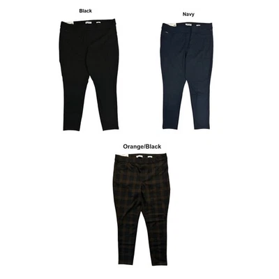 Calça feminina Nine West cintura alta Heidi elástica ponte elástica cintura - Imagem 1 de 3