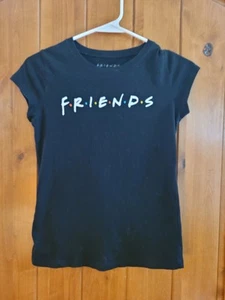 Friends Show 90s t-shirt Girls size L 10/12 Women's size XS - Picture 1 of 5