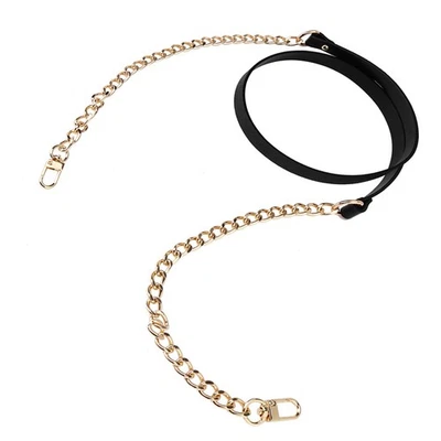 (Black) Umhängetaschen -Gurte Modische Elegante Exquisite Handwerk - Bild 1 von 4