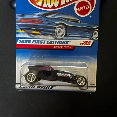 Mattel Hot Wheels 1997 Sweet 16 II Diecast Car Racer Purple - Image 1 of 2