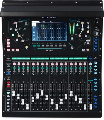 2025 NEW Allen & Heath SQ-5 48-channel Digital Mixer Not Available - Image 1 of 2