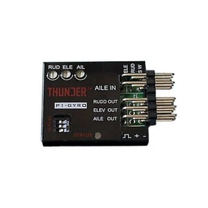 Angle Vector Control P1-GYRO 3-Axis Flight Controller Stabilizer System Gyro - Picture 1 of 9