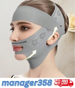 V-Line Lifting Strap Doppelkinn Wangenreduzierer Slim Face Slim Lift Up Maske Gesicht - Bild 1 von 18