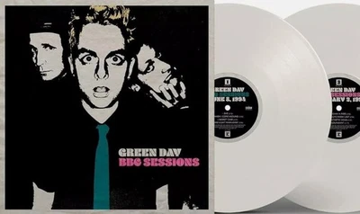 Green Day  BBC Sessions LP Album vinyl record 2 x milky clear 2021 compilation - Image 1 of 4