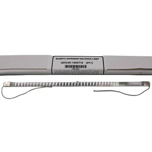 Ushio 1000 Quartz Infrared Heater QIH240-1000T/S Halogen Lamp - Picture 1 of 6