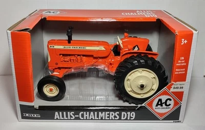 Réplica de ruedas de goma de metal fundido a presión para tractor Ertl 1/16 Allis Chalmers D19 difícil de encontrar 🔥 Foto 1 de 4