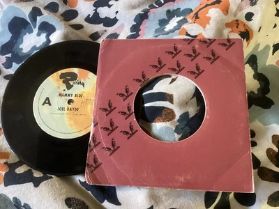 Joel Dayde Mammy Blue Plain Cover 7” Vinyl B/W The Great Love - Image 1 of 2