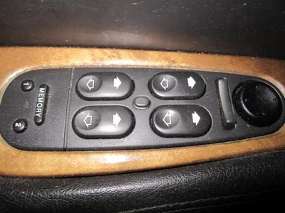 DRIVERS MASTER WINDOW SWITCH Jaguar S Type 2000 00 2001 01 2002 02 03 479470 Foto 1 de 4