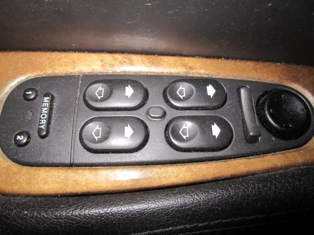 DRIVERS MASTER WINDOW SWITCH Jaguar S Type 2000 00 2001 01 2002 02 03 479470 - Изображение 1 из 4
