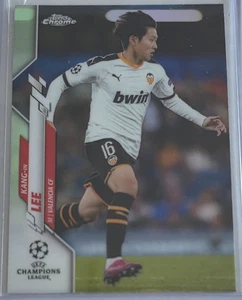 KANG-IN LEE 2019-20 Topps Chrome UCL Refractor #99 Valencia CF - Picture 1 of 2