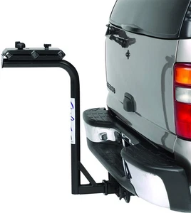 BR300 3-Bike Rack with Integrated Lock for 2" Receiver; Black - Picture 1 of 2