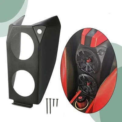 Waterfall Speaker Pods Enclosure For Polaris Slingshot 2015-2019 2016 2017 2018 Foto 1 de 4