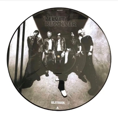 Velvet Revolver Slither 12 Inch Vinyl Record Mint Unused 2004 Rock Album Foto 1 de 4