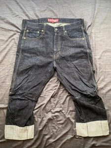 Comme des Garcons Levi's Junya Watanabe Reconstructed Denim Pants Size XS - Picture 1 of 11